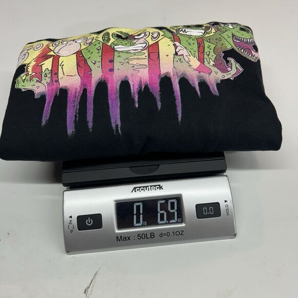 Dungeons & Dragons T-Shirt Sips Monkey Fool's Gold Black Graphic Dingo Doodles - Picture 12 of 12